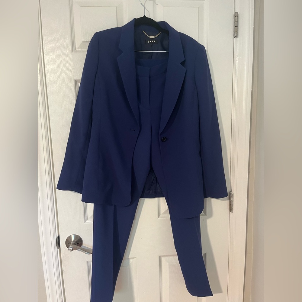 DKNY Women’s Blue Suit